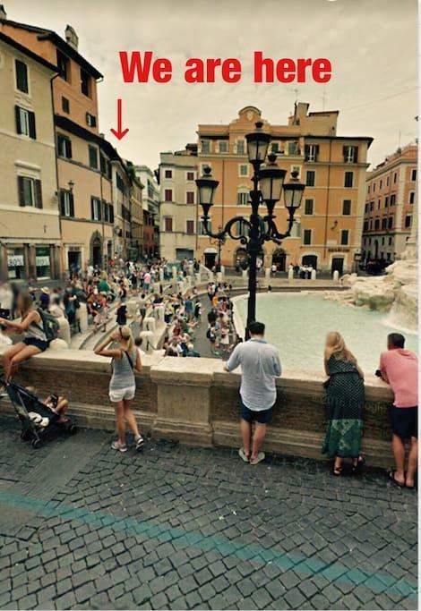 Sweet Life Trevi Roma Διαμέρισμα Εξωτερικό φωτογραφία